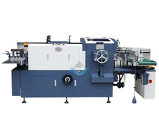 Máy cắt bụng gấp mép sách ZK-320