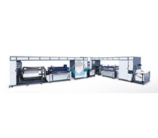 Máy in vải không dệt 2 màu NWF1400 II