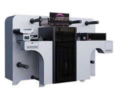 Máy bế tem cuộn kỹ thuật số RCKTS-350A/450A