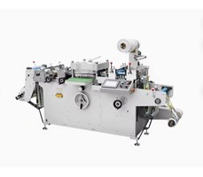 Máy bế đề can dạng cuộn (Bế phẳng) XTM-420/320