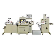 Máy bế đề can cuộn Reborn (Tốc độ cao) RBJ-330A/RBJ-460A