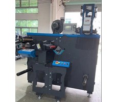 Máy cán màng Lalel keo uv LMUV-350/450