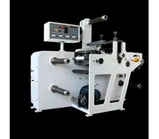 Máy chia bế cuộn đề can (Đảo trục tự động, bế tròn) WXR-320/420
