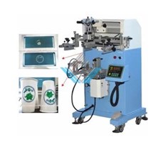Máy in lụa in cốc giấy LC-PA-300E 