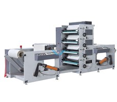 Máy in flexo dạng cuộn (In cốc giấy – Ly giấy) RS-950