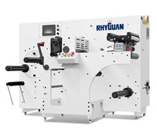 Máy chia cuộn label tốc độ cao (Servo) S330/450/520