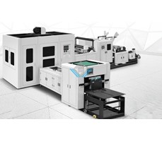 Máy làm túi vải không dệt 3 chiều ZX-LT500