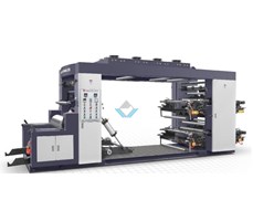 Máy in flexo 4 màu (in giấy, vải không dệt) TTP -1200