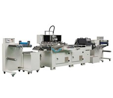 Máy in lụa cuộn label (in hiệu ứng uv cục bộ, bóng mờ, sần) MPMM-350/450A