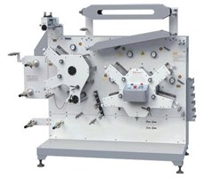 Máy in ruy băng flexo 2 màu MHR-41B/42B