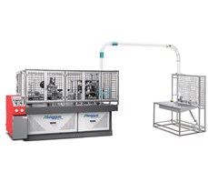 Máy bọc cốc giấy 2 lớp (90-120sp/phút) MG-HC/MG-HC800  