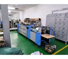 Máy bế đề can đứt nửa tự động FVDG-650A