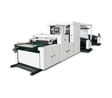 Máy cắt giấy A3-A4 tự động (Xả giấy đề can, photo) HSK