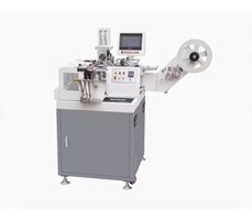 Máy cắt gấp nhãn satin 30K MHJ-050
