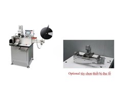 Máy cắt gấp tem nhãn Satin MHJ-900DS