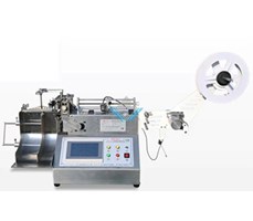 Máy cắt tem nhãn satin để bàn MHQ-100G