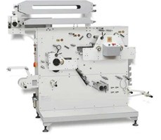 Máy in Satin flexo 2 màu MHR21B