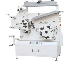 Máy in ruy băng flexo 6 màu MHR-42S