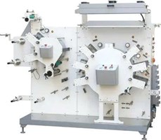 Máy in nhãn Satin flexo 8 màu MHR-62B