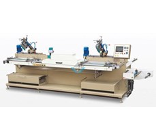 Máy in lưới tem nhãn vải MHS-226