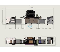 Máy in lưới cuộn 1 màu MH-Y350