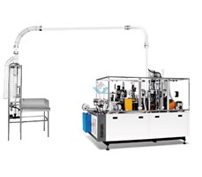 Máy làm tô bát giấy A60A 