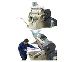 Máy bế cốc giấy (Bế tờ rời) ML-930 