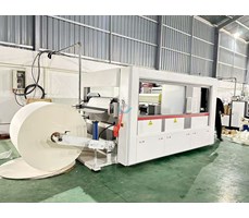 Máy bế cuộn (bế bao bì giấy, ly giấy, vàng mã) DX-9554/9564/12064 