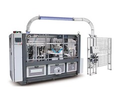 Máy làm cốc giấy tốc độ 120 cốc / phút 120coc 