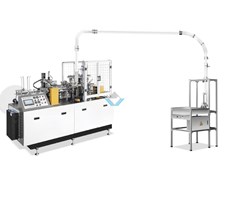Máy làm cốc ly giấy tự động RS12A 