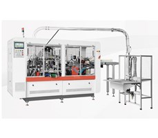 Máy làm cốc ly giấy tự động QSF-180AS  
