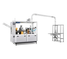 Máy làm cốc ly giấy tự động 60A (Cốc 2 lớp) WLK-60A 