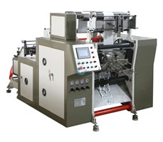 Máy làm nắp ly mỳ – nắp hộp sữa chua HVG-F660 