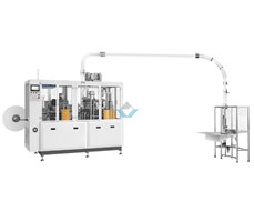Máy làm tô bát giấy tự động 120AS 
