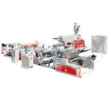 Máy tráng PE trên giấy (Tốc độ 150 mét) SJFM-1300A 