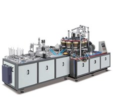 Máy làm xô giấy kích cỡ lớn (30-40sp/phút) MG-B200 
