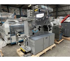 Máy in tem vải flexo (in nhãn mác quần áo vải satin) PT2-1