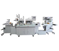 Máy Bế Ép Nhũ Label RBJ-330B