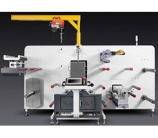 Máy bế tem nhãn bán lăn (bế tem trắng hoặc theo ốc) RD-330R
