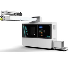 Máy thu nghiền lề decal cho máy in flexo tem nhãn S368
