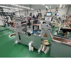 Máy Bế Label Trục Tròn (Khuôn Từ) TJT-DC350