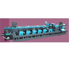 Máy in flexo tem nhãn Ultimate-350