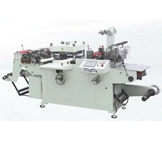 Máy cắt bế đề can cuộn 450 WG-450A