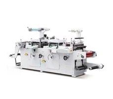Máy bế ép nhũ đề can cuộn (2 trạm độc lập) XT-320