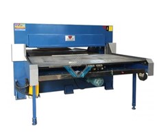 Máy bế thủy lực 2 bàn làm việc HG-B60T