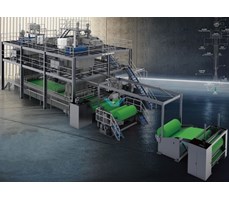 Dây chuyền sản xuất vải không dệt SS SS-1600