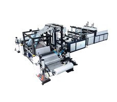 Máy làm túi vải không dệt kiểu áo thun (1 kiểu túi) ONL-DT