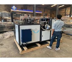 Máy sản xuất bát giấy, tô giấy (30-45 cái/phút) ZW-D 