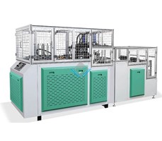 Máy làm đĩa giấy tốc độ cao ZP-D600