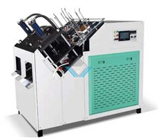 Máy sản xuất đĩa giấy 2 khuôn ZP-D400 (Thủy lực) 